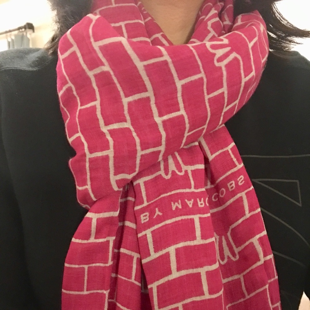 Marc by Marc Jacobs Scarf